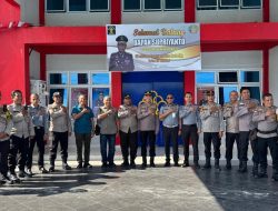 Cegah dan Deteksi Dini Gangguan diLapas, Kapolsek Rumbai Iptu SAID KHAIRUL IMAN SH,MH Cooling System Pimpin Patroli Sambang Skala Besar ke Lapas Narkotika Klas IIB Rumbai