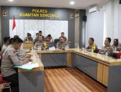 Polres Kuansing Terima Tim Supervisi Dari Polda Riau Dalam Rangka Ops Zebra Lancang Kuning 2024