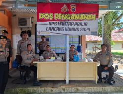 Sat Samapta Polres Kuansing Patroli R4 Untuk Jaga Kamtibmas Jelang Pilkada 2024