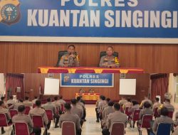 Polres Kuansing Gelar Pelatihan Pertolongan Pertama Gawat Darurat Untuk Dukung Pengamanan Pilkada Serentak 2024