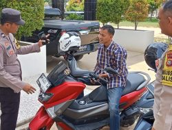 Subsatgas Binmas Polres Kuansing Laksanakan Cooling System Wujudkan Kamtibmas Kondusif Dalam Pilkada 2024