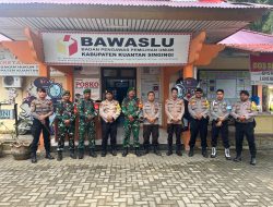 Satgas Preventif Polres Kuansing Patroli R4 Dalam Rangka Operasi Mantap Praja Lancang Kuning 2024