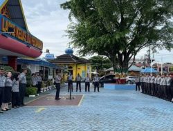 Dukung Program 100 Hari Kerja Menteri Imipas, Pesan Kasubag TU Saat Pimpin Apel