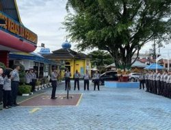 Dukung Program 100 Hari Kerja Menteri Imipas, Pesan Kasubag TU Saat Pimpin Apel