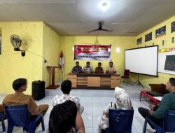 Bersama Masyarakat Satresnarkoba Polres Kampar Deklarasi Anti Narkoba di Desa Sipungguk