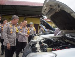 Irwasda Polda Riau Supervisi dan Asistensi Pilkada serentak Tahun 2024 di Polres Kampar