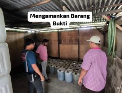 Polres Kampar Ungkap Penyalahgunaan BBM Bersubsidi.