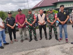 Polsek Kuantan Hilir Amankan Kampanye Cabup-Cawabup Pilkada Dalam Rangka Cooling System Pilkada 2024