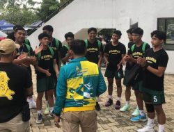 Satreskrim Polres Kampar Cooling System Bersama Pemilih Pemula