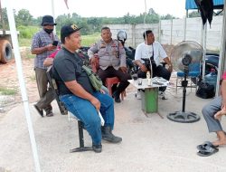 Polsek Rumbai Eksis dan Proaktif Giat Cooling System,’Pelaksanaan Pemilu 2024′