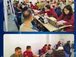 Jadi Primadona Masyarakat Pekanbaru, Kemenkumham Riau Sukses Gelar Layanan Eazy Passport
