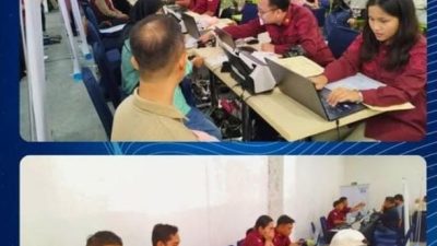 Jadi Primadona Masyarakat Pekanbaru, Kemenkumham Riau Sukses Gelar Layanan Eazy Passport