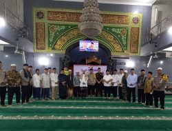 Kapolres Kuansing Gelar Doa Bersama Dalam Rangka Wujudkan Pilkada 2024 yang Aman, Damai, dan Berkah