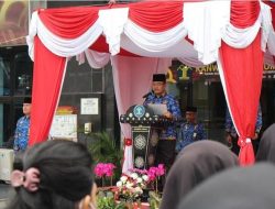 KORPRI Untuk Indonesia, Lapas Pekanbaru Ikuti Upacara Peringati HUT KORPRI Ke-53 Tahun 2024