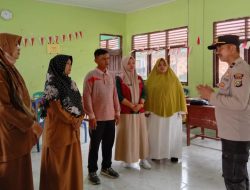 Cooling System Dalam Rangka Harkamtibmas Pasca Pilkada 2024 Dipimpin KANIT BINMAS Polsek Tambang IPDA DODI SATRIA,S.H .