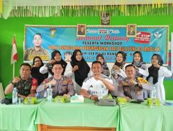Sosialisasi Bullying/Perundungan di SDN 008 Desa Pulau Rambai Kec Kampa Kab Kampar *BHABINKAMTIBMAS  BRIGADIR M. WAHYUDI, S.H*