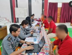 Lapas Pekanbaru Laksanakan Asessment Bagi 300 Orang Warga Binaan