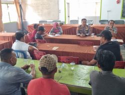 Polsek Tambang Berhasil Mengatasi Masalah Dampak Lingkungan Lewat Pendekatan Problem Solving
