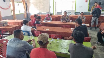 Polsek Tambang Berhasil Mengatasi Masalah Dampak Lingkungan Lewat Pendekatan Problem Solving