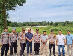 Polsek Tambang Cek Lokasi Aktivitas Praktek Ilegal Mining / Akuari Galian C