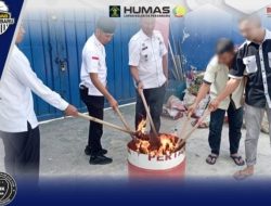 Konsisten Berantas Peredaran Narkoba dan Modus Penipuan Lapas Pekanbaru dan Divisi Pemasyarakatan Kanwil Kumham Riau Gelar Razia gabungan