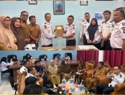 Perjanjian Kerja Sama Dinas Perhubungan Kabupaten Kampar Provinsi RiauDengan Dinas Perhubungan Lima Puluh Kota provinsi Sumatera Barat Dipimpin Kepala Dinas Perhubungan Kabupaten Kampar Bpk. Refizal S.STP.,M.IP