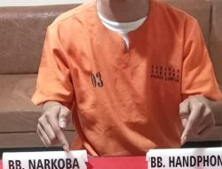 Sat Resnarkoba Polres Kampar Ciduk Pengedar Sabu di Perhentian Raja, 2,16 Gram Barang Bukti Diamankan!