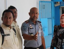 Peduli Kesehatan Warga Binaan, Anggota Komisi IX DPR RI Sambangi Lapas Pekanbaru