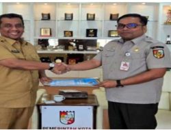 Pj Wali Kota Tunjuk Zarman Candra S.STP M.Si Sebagai Plh Sekretaris Daerah Kota Pekanbaru.