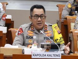 Komisi III DPR RI Apresiasi Polda Kalteng PTDH Brigadir AKS