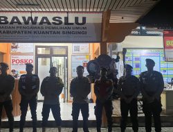 Patroli KRYD Satgas Preventif Polres Kuansing Pasca Pilkada Dalam Rangka Ops Mantap Praja LK 2024