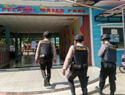 Sat Samapta Polres Kuansing Patroli KRYD Cooling System Amankan Perayaan Natal dan Tahun Baru 2024