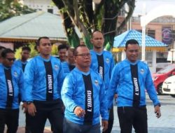 Jaga Kebugaran dan Tingkatkan Keakraban, Lapas Pekanbaru Lakukan Giat Jalan Santai