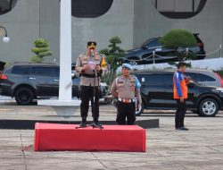Apel Kesiapan Pengamanan Malam Tahun Baru 2025, Polresta Pekanbaru Pastikan Keamanan Natal dan Tahun Baru