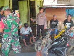 Polsek Cerenti Patroli Sinergitas TNI-Polri dan DDS Dalam Rangka Cooling System Pasca Pilkada 2024
