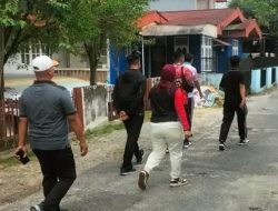 Konsisten Jaga Kebugaran dan Tingkatkan Keakraban Antar Petugas, Lapas Pekanbaru Gelar Giat Jalan Santai