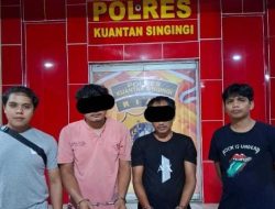Sat Res Narkoba Polres Kuansing Tangkap Dua Pemakai Shabu di Desa Muaro Langsat