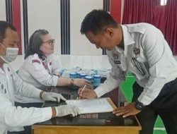 Konsisten Perangi Narkoba, Lapas Pekanbaru Lakukan Tes Urin Berkala Kepada Petugas dan Warga Binaan