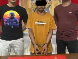 Tim Mata Elang Sat Res Narkoba Polres Kuansing Ungkap Kasus Peredaran Narkotika Jenis Shabu