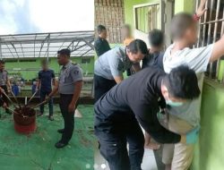 Ciptakan Situasi Aman dan Kondusif, Lapas Pekanbaru Gelar Razia Rutin Kamar Hunian Warga Binaan