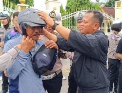 Dirlantas Polda Riau Kampanye Keselamatan Berlalu Lintas di CFD Pekanbaru