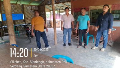 Polsek Pancur Batu Tindak lanjuti Berita Viral Judi yang berada di wilayah Hukum Polsek Pancur Batu