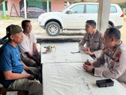 Polsek Cerenti Jaga Kondusifitas Keamanan dan Ketertiban Pasca Pilkada