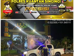 Patroli Dini Hari dan Subuh Sat Lantas Polres Kuansing, Antisipasi Laka Lantas, Balap Liar, dan C3