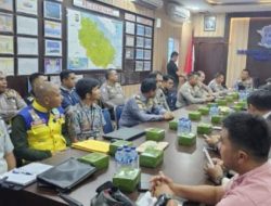 Hadapi Libur Panjang Isra’ Mi’raj dan Imlek Ditlantas Polda Riau Gelar Rapat Forum LLAJ Dihadiri Jasa Raharja Riau