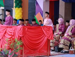 Kapolres Kampar Hadir Meriahkan Upacara Hari Jadi Kabupaten Kampar