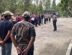 Polres Kuansing Siapkan Pengamanan Ketat Persiapan Rapat Paripurna DPRD Kuansing dan Pengumuman Pengesahan Calon Bupati dan Wakil Bupati Kuansing 2024