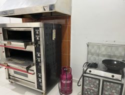 Tingkatkan Kualitas Dan Higienitas, Lapas Pekanbaru Lakukan Renovasi pabrik Roti