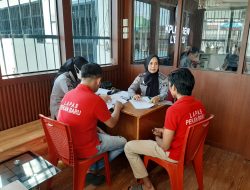 Penuhi Syarat Memperoleh Program Integrasi, WBP Lapas Pekanbaru Ikuti Kegiatan Litmas Oleh PK Bapas