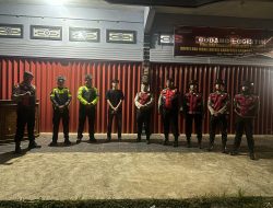 Polres Kuansing Patroli KRYD Dalam Operasi Keselamatan LK 2025, Pastikan Situasi Kamtibmas Kondusif